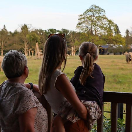 Hotel Knuthenborg Safaripark Maribo Exteriér fotografie