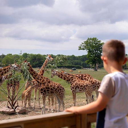 Hotel Knuthenborg Safaripark Maribo Exteriér fotografie