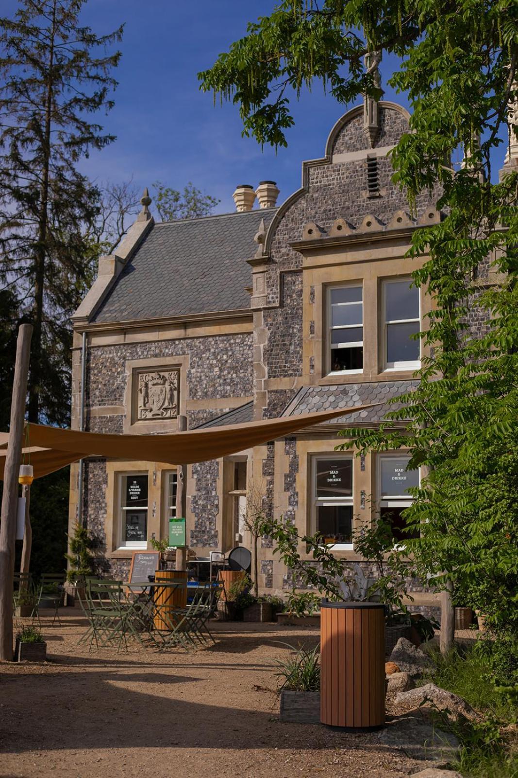 Hotel Knuthenborg Safaripark Maribo Exteriér fotografie
