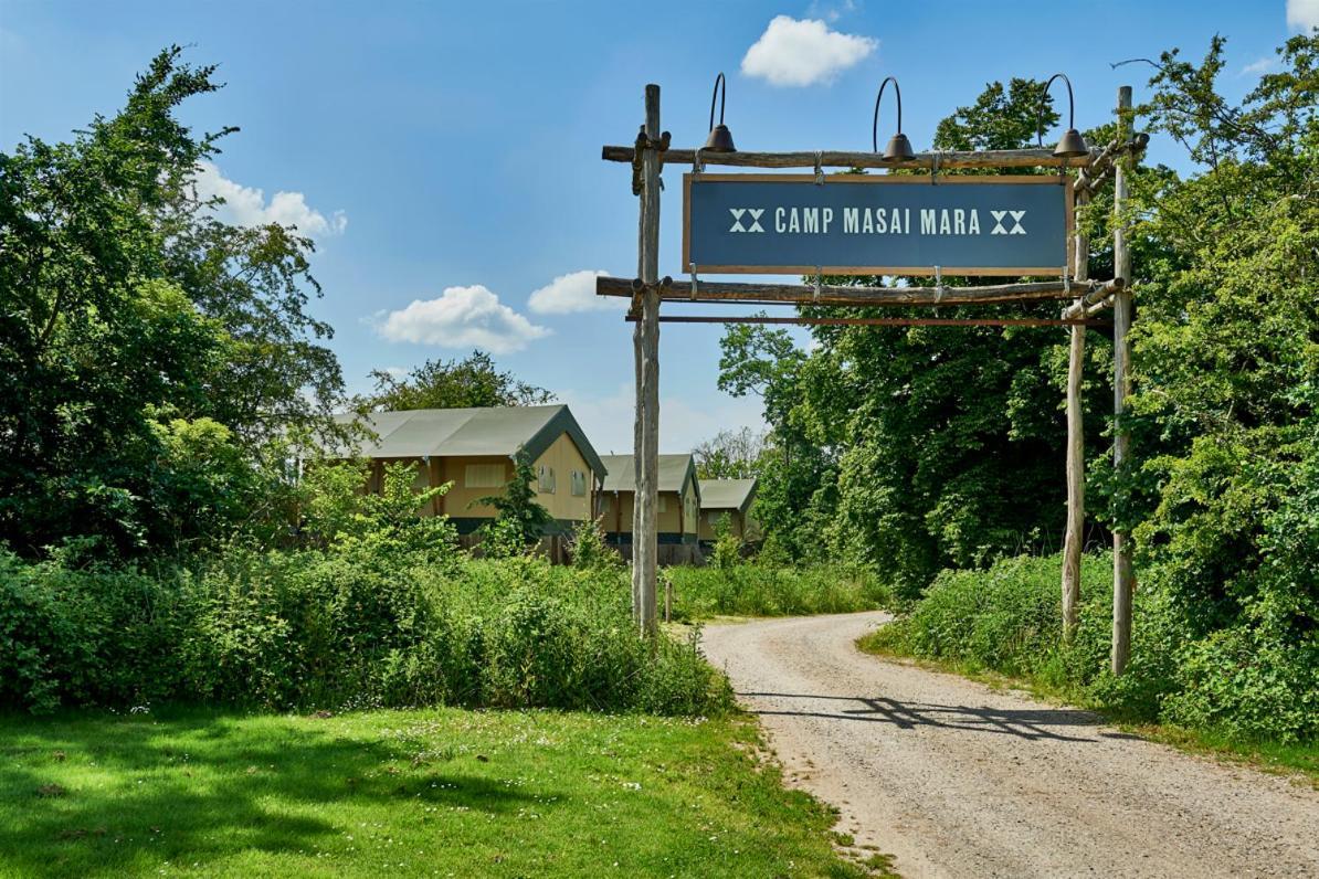 Hotel Knuthenborg Safaripark Maribo Exteriér fotografie
