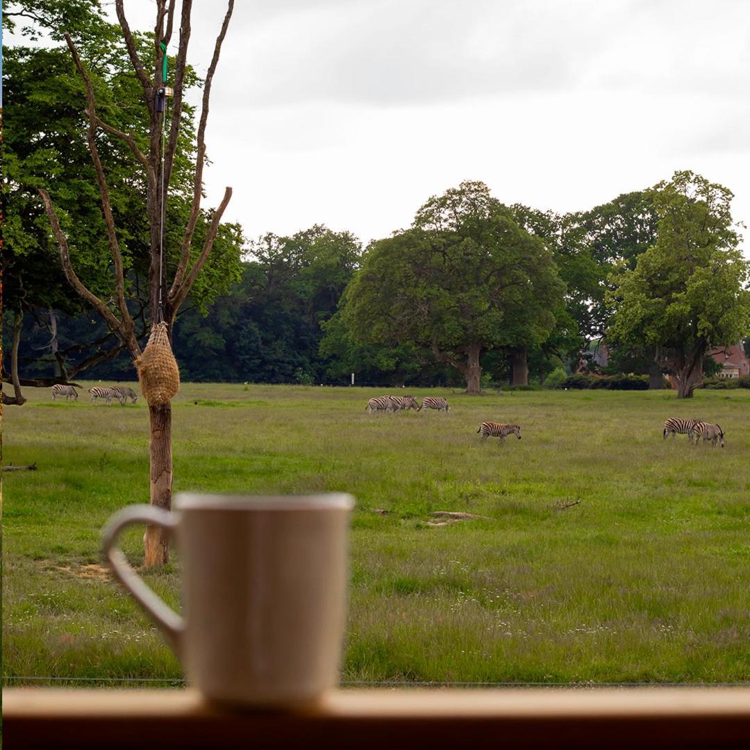 Hotel Knuthenborg Safaripark Maribo Exteriér fotografie