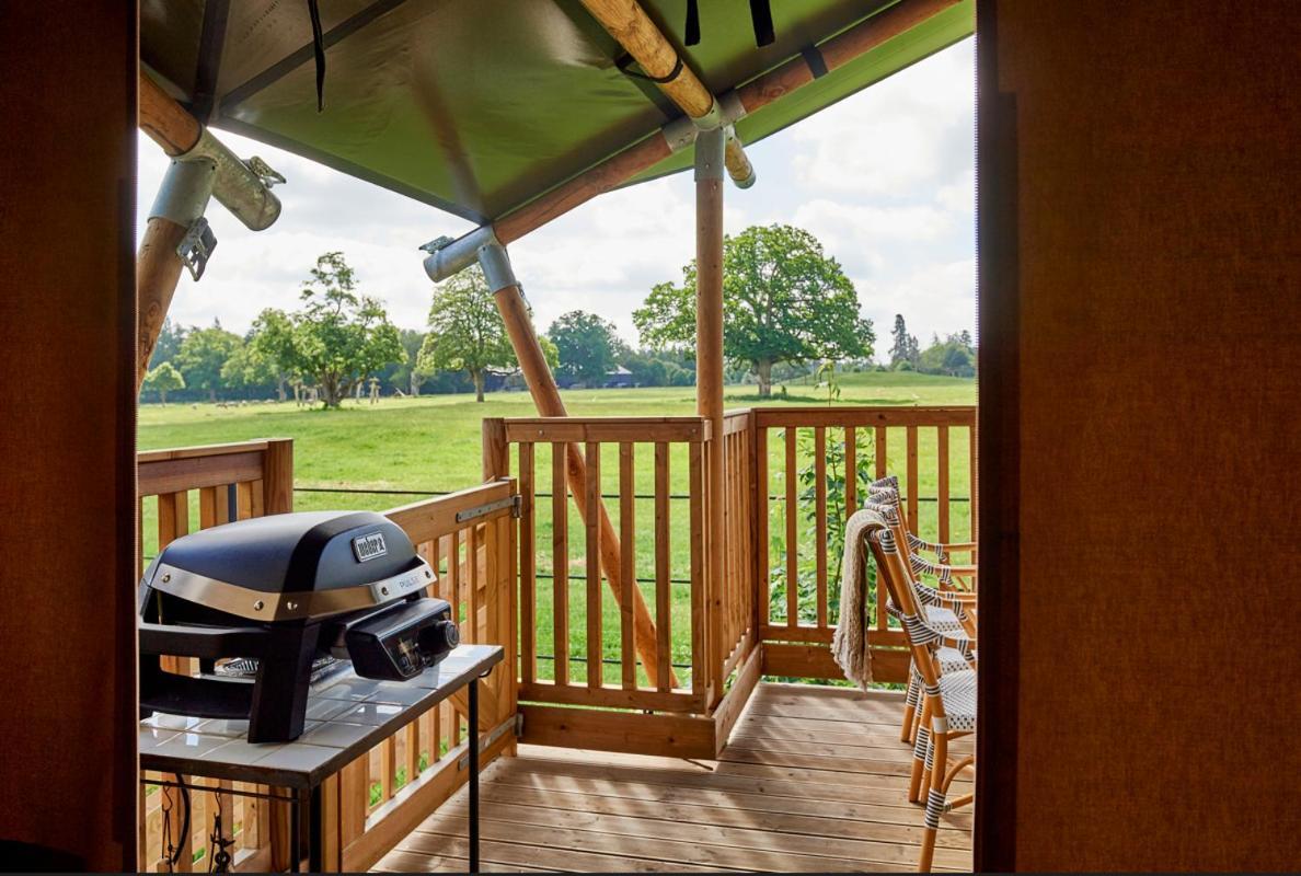 Hotel Knuthenborg Safaripark Maribo Exteriér fotografie